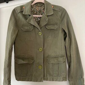 Vintage Army Green Jacket - Size M